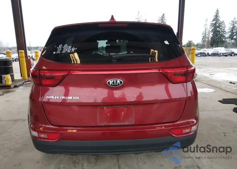 2017 Kia Sportage Lx from USA, damaged, VIN KNDPM3AC2H7074388